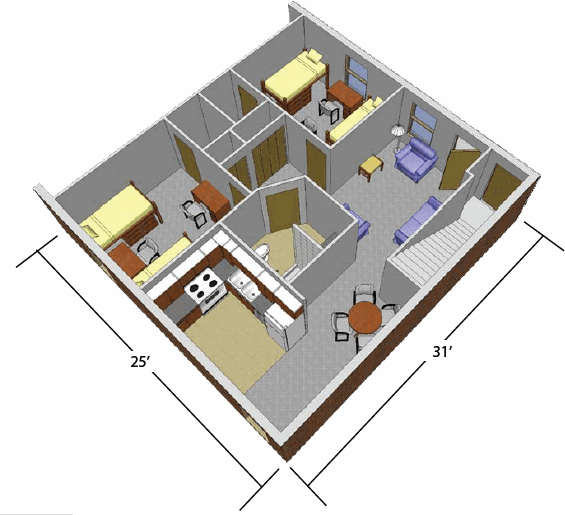 Forest Lane Residence Life and Housing Wright State University